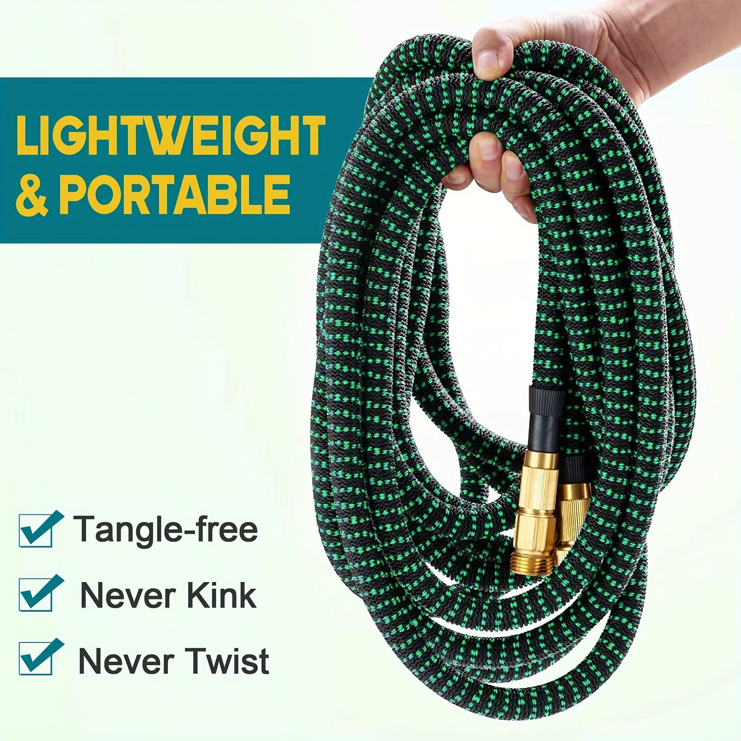 GARDENJET – Portable Watering Hose for Cleaning and Irrigation