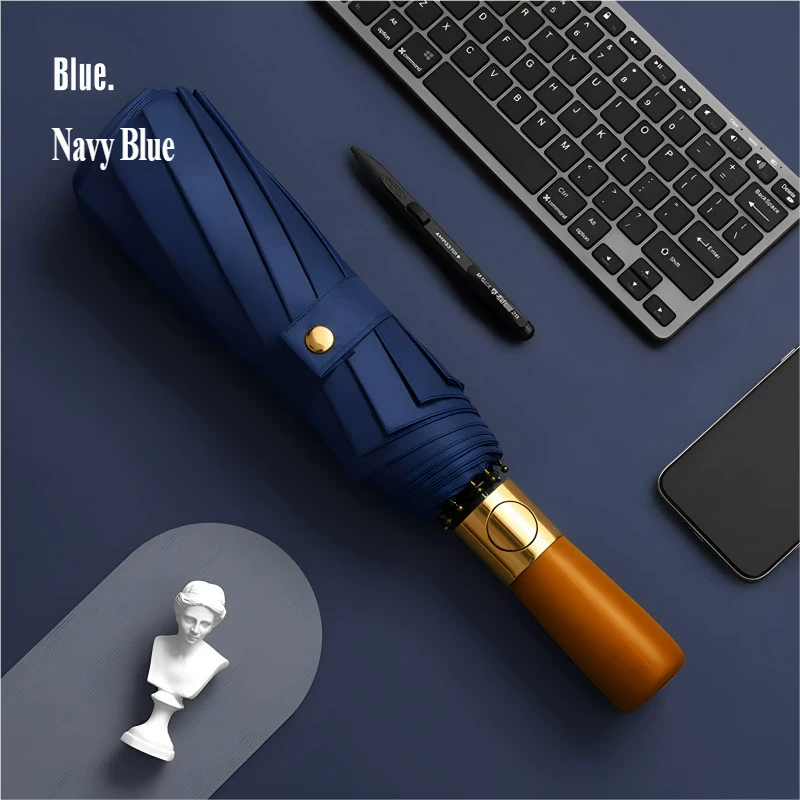 STORMWOOD – Automatic Folding Umbrella