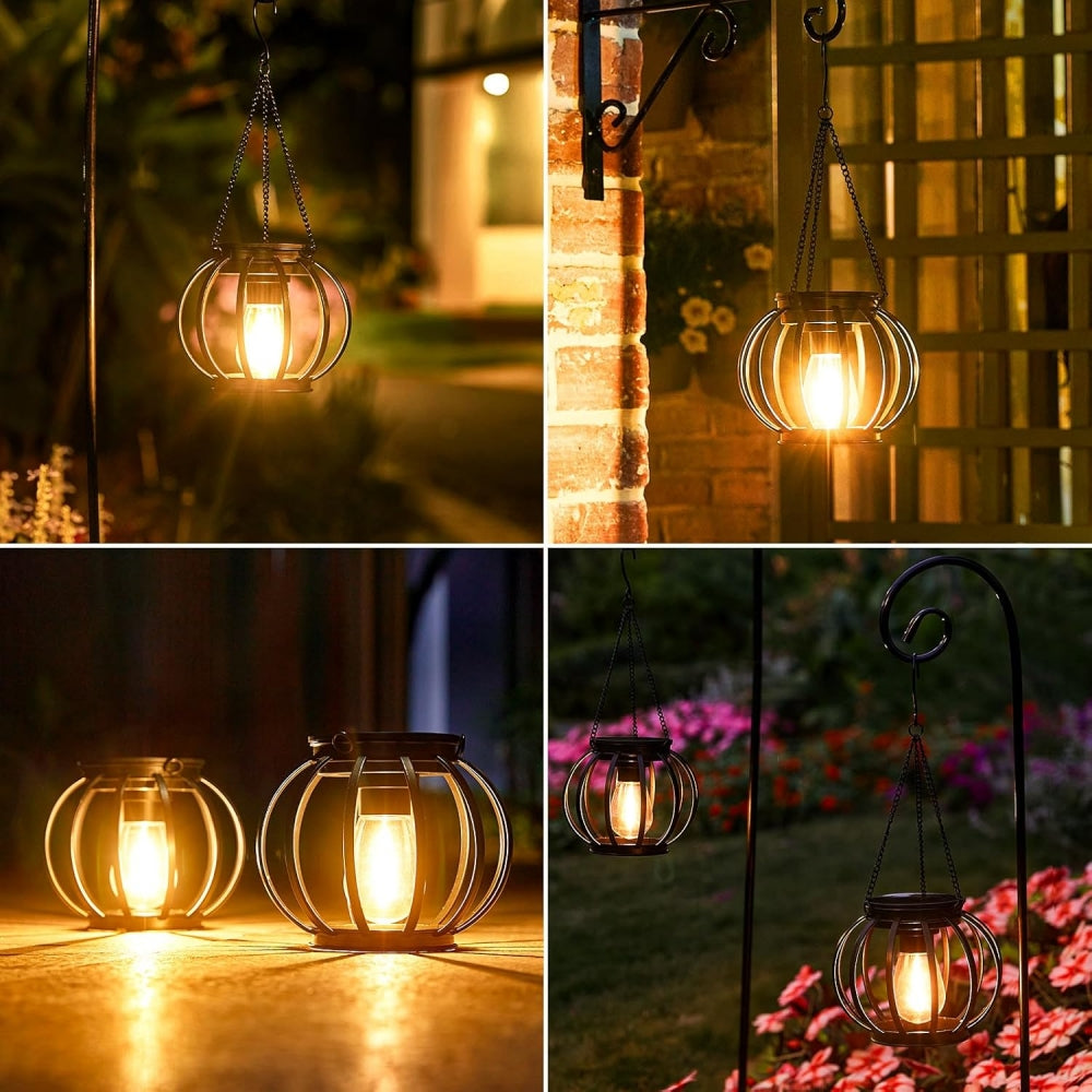 TEARDLUME – Solar Pendant Lawn Light
