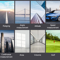 RANGEVORA – Professional Golf Laser Rangefinder with Slope Compensation