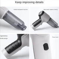 VACFLOW – High-Power Cordless Vacuum Cleaner for Deep Home Cleaning