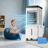 3-in-1 Portable Air Cooler, Dehumidifier & Fan