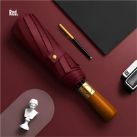 STORMWOOD – Automatic Folding Umbrella
