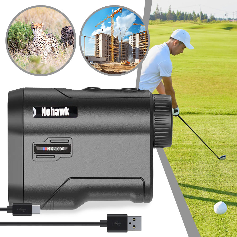 RANGEVORA – Professional Golf Laser Rangefinder with Slope Compensation