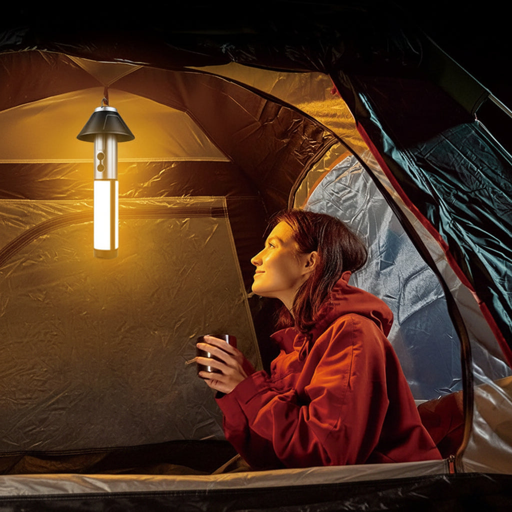 CAMPLIFT – Telescopic Camping Lantern