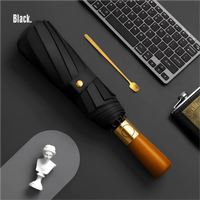 STORMWOOD – Automatic Folding Umbrella