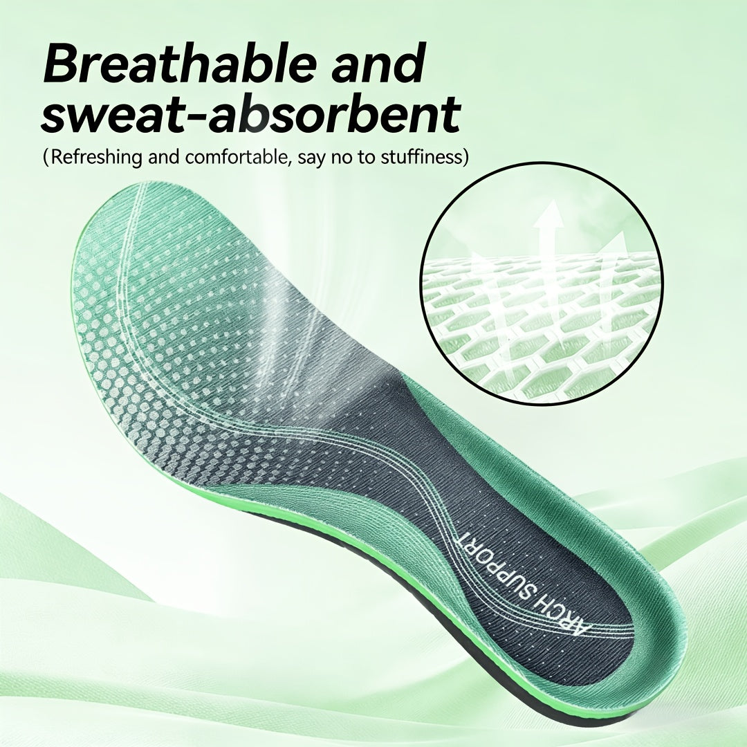 COMFARCH – High Arch Support Insoles for Everyday Foot Comfort