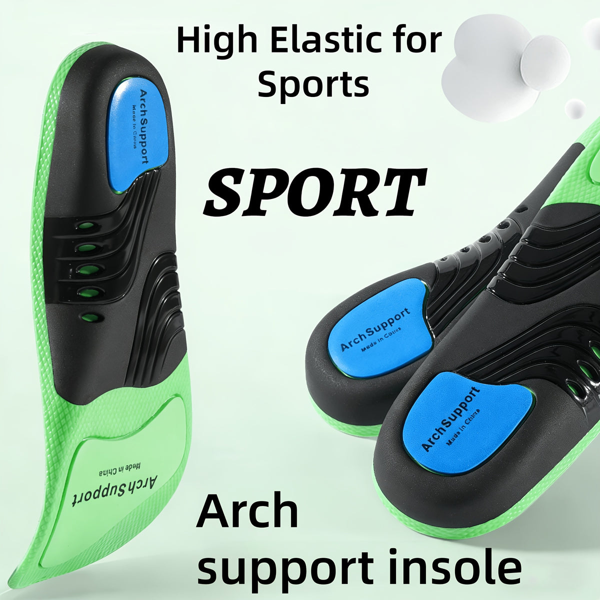 COMFARCH – High Arch Support Insoles for Everyday Foot Comfort