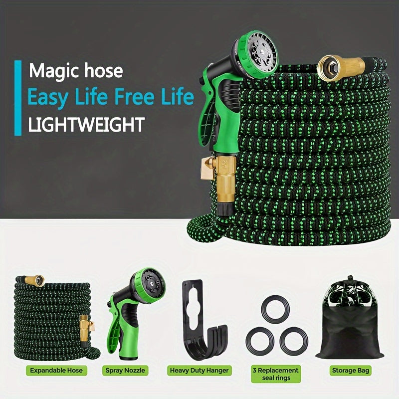 GARDENJET – Portable Watering Hose for Cleaning and Irrigation