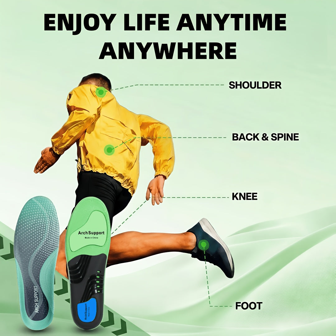 COMFARCH – High Arch Support Insoles for Everyday Foot Comfort