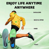 COMFARCH – High Arch Support Insoles for Everyday Foot Comfort