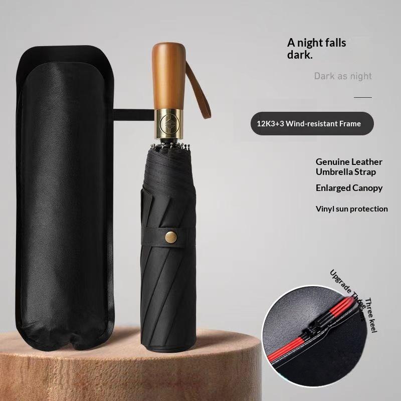 STORMWOOD – Automatic Folding Umbrella