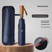 STORMWOOD – Automatic Folding Umbrella