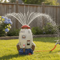 SPLASHJOY – Rotating Water Sprinkler Toy