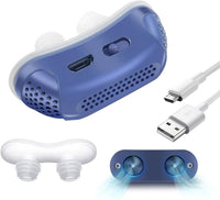 BREATHIQ – Compact Sleep Breathing Support Device for Quiet Nights
