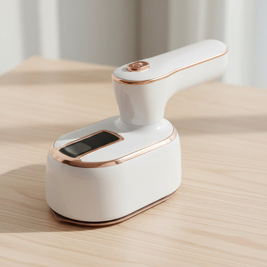 IRONLIVA – Portable Garment Steamer for Easy Travel Convenience