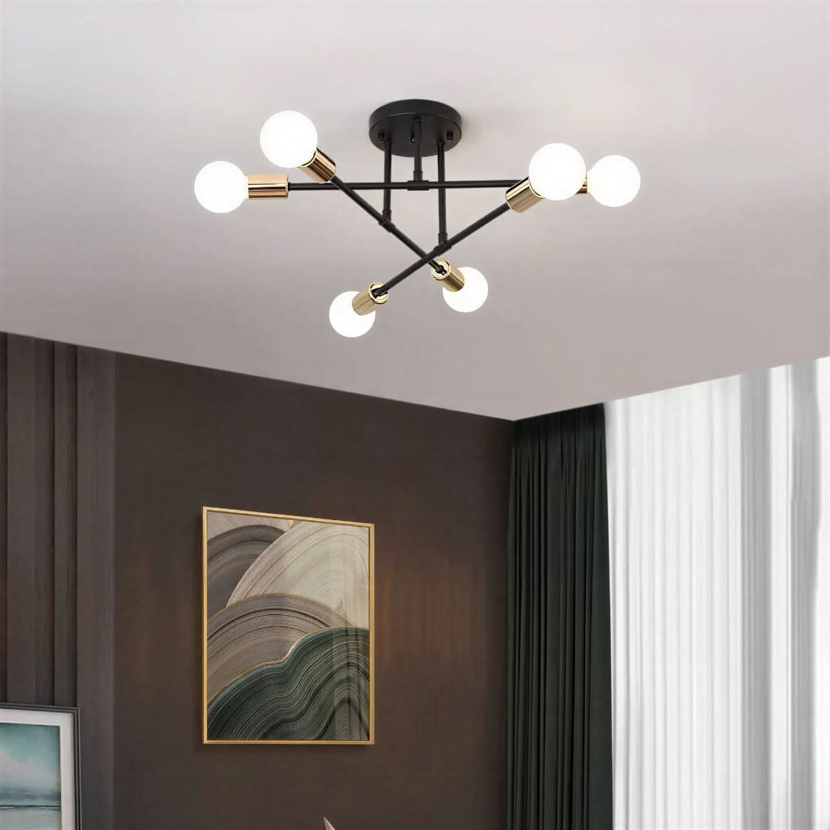 ASTRAVENIXA – Lustre marcante para espaços sofisticados