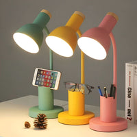PENLORA - LED Desk Lamp with Pen Holder