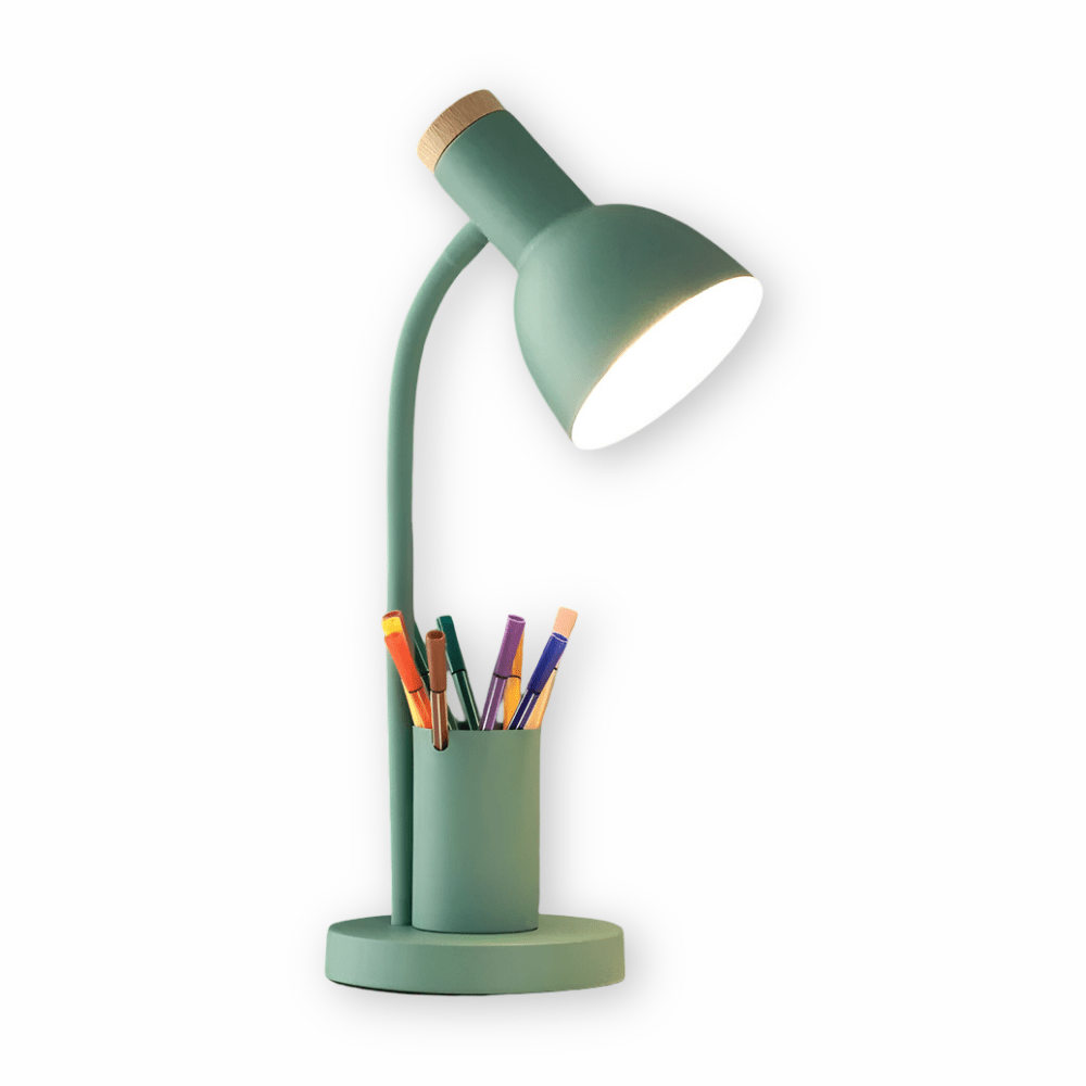 PENLORA - LED Desk Lamp with Pen Holder