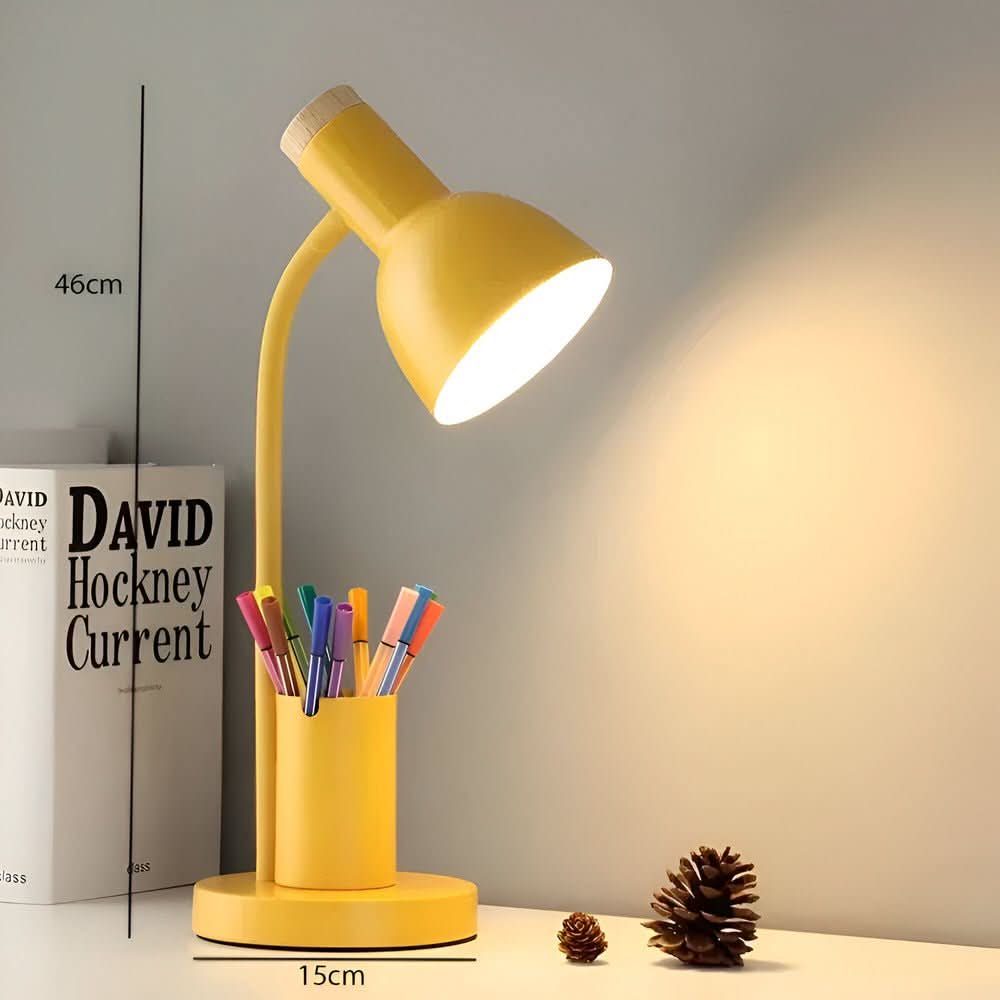 PENLORA - LED Desk Lamp with Pen Holder