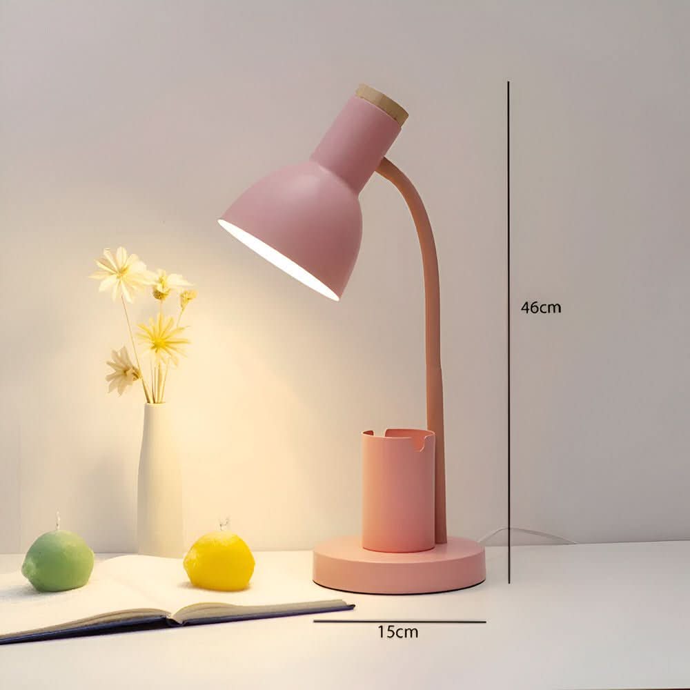 PENLORA - LED Desk Lamp with Pen Holder