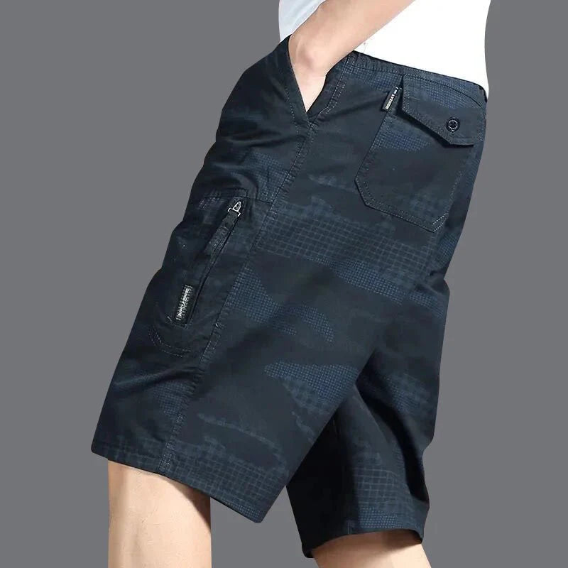 COASTVEX – Relaxed Summer Shorts for Beach & Casual Wear