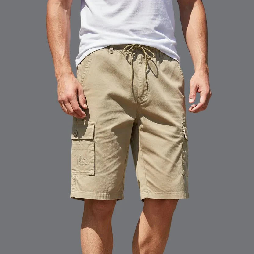 COASTVEX – Relaxed Summer Shorts for Beach & Casual Wear