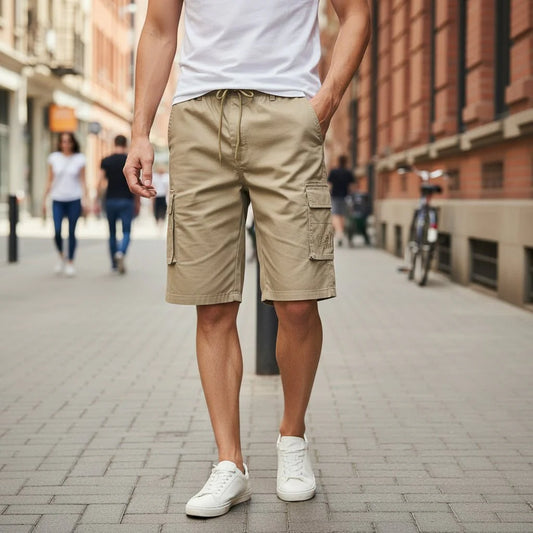 COASTVEX – Relaxed Summer Shorts for Beach & Casual Wear