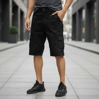 LOUNGEORA – Comfortable Men's Shorts for Relaxed Outdoor Living