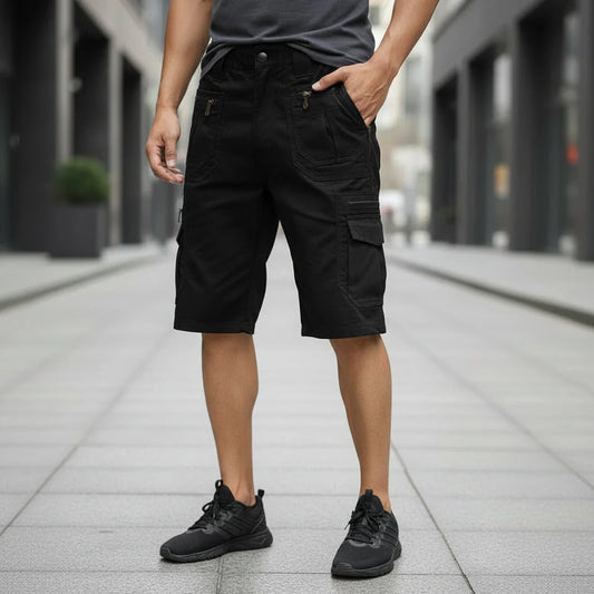 LOUNGEORA – Comfortable Men's Shorts for Relaxed Outdoor Living