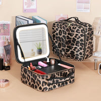 GLOWTOTE – LED Mirror Cosmetic Bag for Organized Beauty Essentials