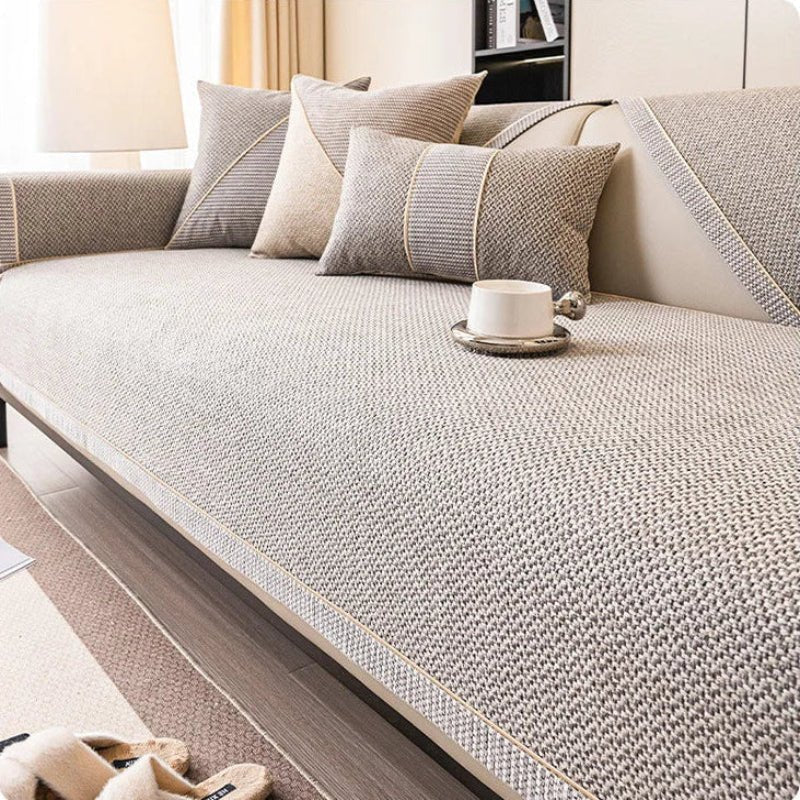 LIVELIVA – Breathable Sofa Protector for Everyday Furniture Care