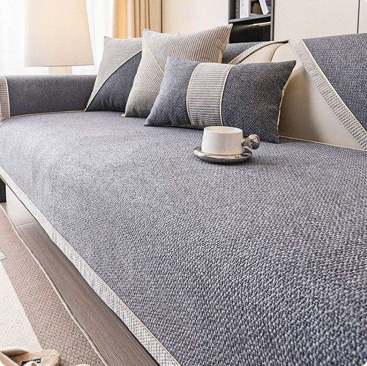LIVELIVA – Breathable Sofa Protector for Everyday Furniture Care