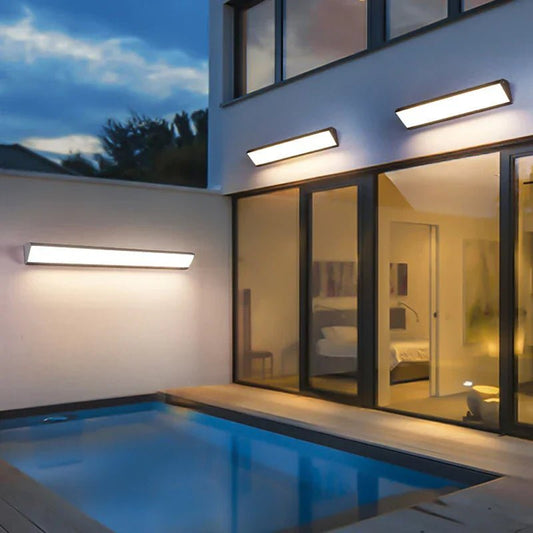 EXOWALL – Weatherproof LED Wall Lamp for Outdoor Lighting