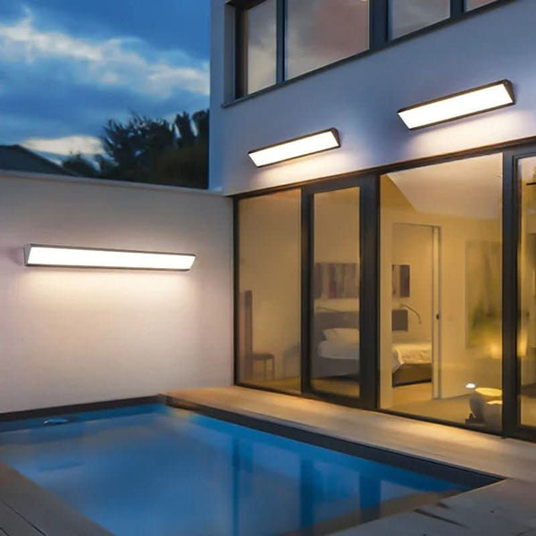 EXOWALL – Wetterfeste LED-Wandlampe für Außenbeleuchtung