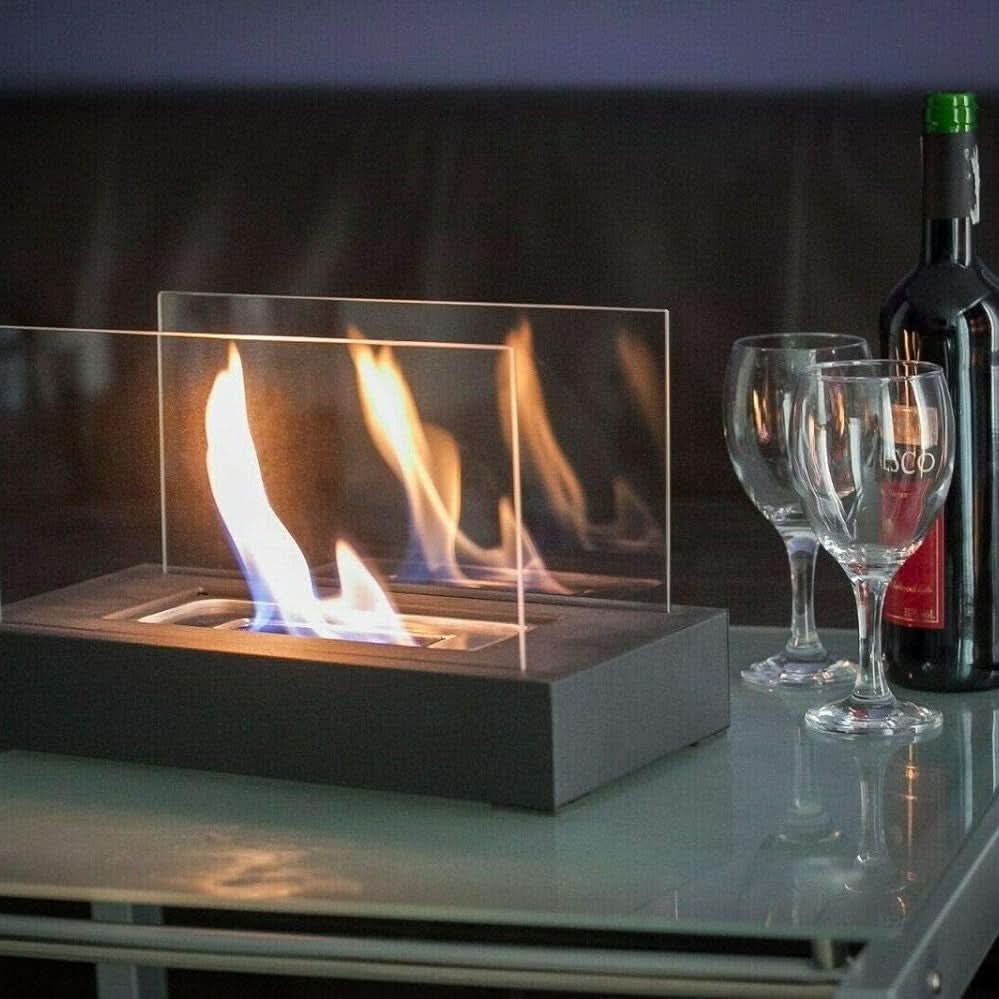 EMBERLUX - Portable Bioethanol Table Fireplace