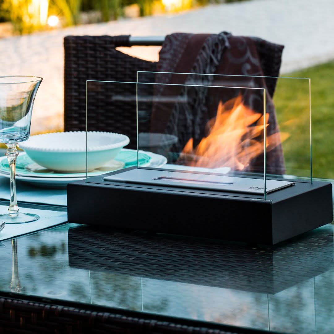 EMBERLUX - Portable Bioethanol Table Fireplace