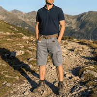 RUGGEDFIT – Cargo Shorts with Practical Storage for Everyday Comfort