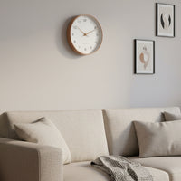 AMBIENTFLOW – Elegant Silent Clock for Modern Home Atmosphere