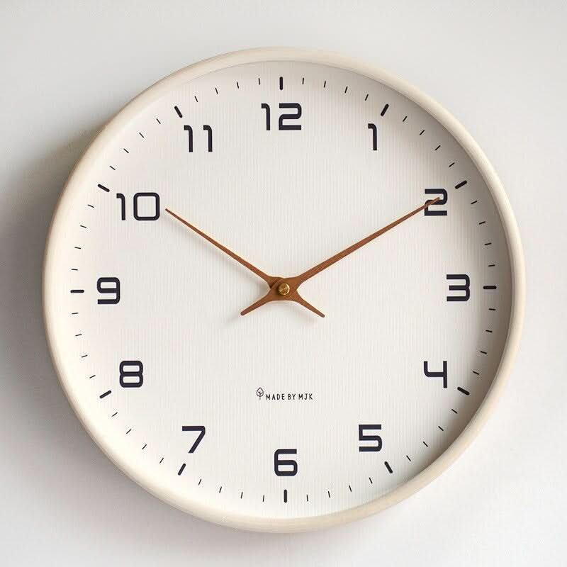 AMBIENTFLOW – Elegant Silent Clock for Modern Home Atmosphere