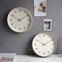 AMBIENTFLOW – Elegant Silent Clock for Modern Home Atmosphere