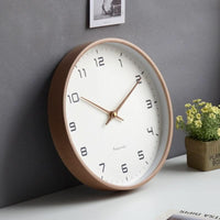 AMBIENTFLOW – Elegant Silent Clock for Modern Home Atmosphere
