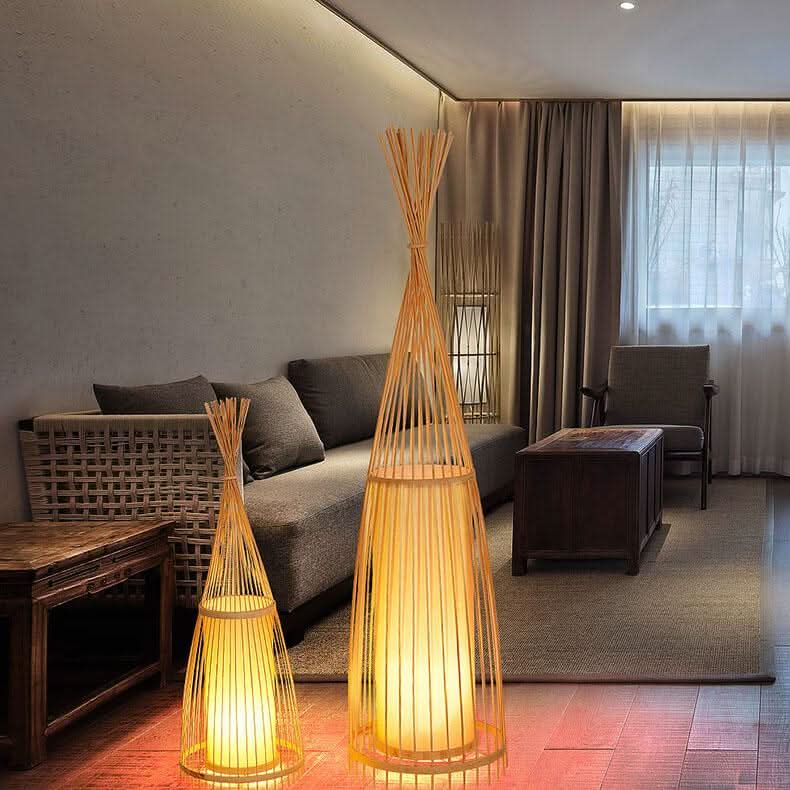 HUTGLOW – Lampadaire cabane pour une chaleur saisissante