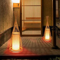 HUTGLOW – Lampadaire cabane pour une chaleur saisissante