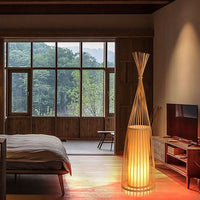 HUTGLOW – Lampadaire cabane pour une chaleur saisissante