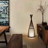 HUTGLOW – Lampadaire cabane pour une chaleur saisissante