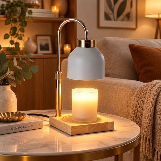 SCENTFORM – stearinlysvarmelampe til stilfuld duftfrigivelse