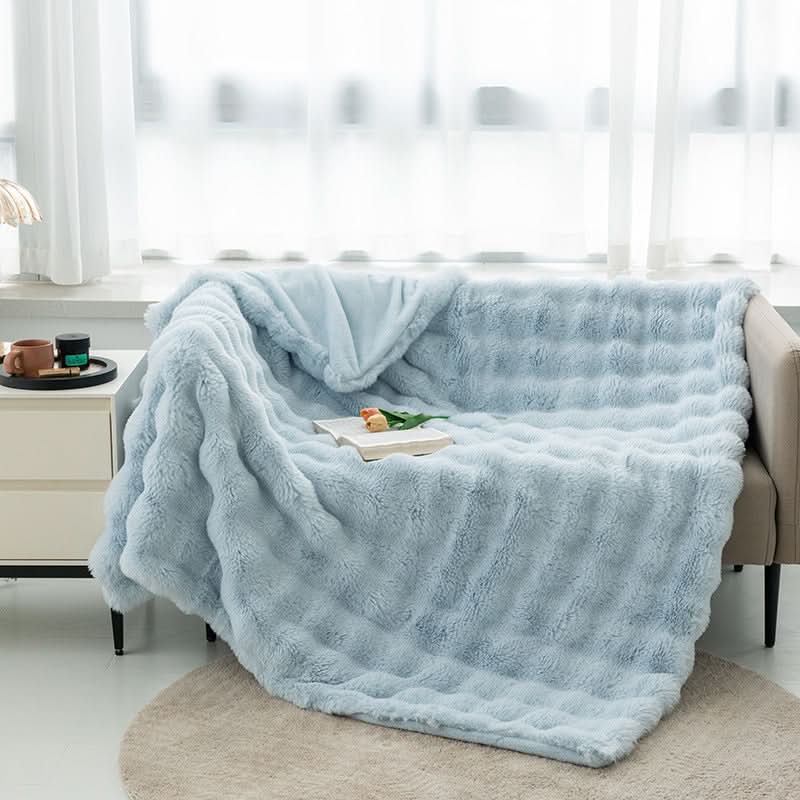 SNUGFROVIA – Vendbart sengetæppe til behagelig varme om natten