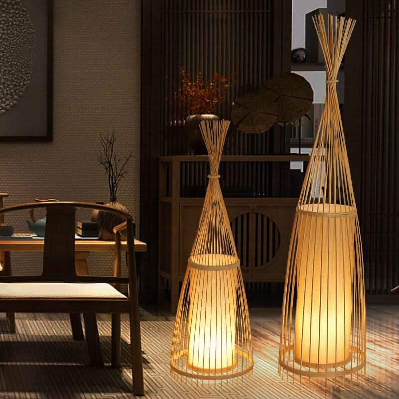 HUTGLOW – Lampadaire cabane pour une chaleur saisissante