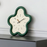 ROSESWAY – Orologio a pendolo floreale 3D con movimento silenzioso